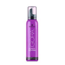Halvvarig färg Igora Expert Schwarzkopf 4045787292336 9,5-4 Mousse (100 ml)