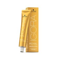 Permanent hårfärg Igora Royal Absolutes Schwarzkopf 7-10 (60 ml)