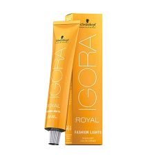 Permanent hårfärg - creme Igora Royal Fashion Light Schwarzkopf IgoraRoyalFashionLight Color L-89 (60 ml)