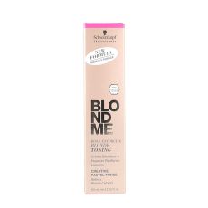 Permanent hårfärg Blondme Toning Ice-Irise Schwarzkopf (60 ml)