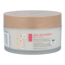 Hårinpackning Schwarzkopf Blondme Rich 500 ml