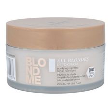 Hårinpackning Schwarzkopf Blondme Detox 200 ml