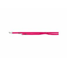Justerbart hundkoppel Trixie New Premium Fuchsia L/XL