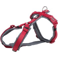 Hundsele Trixie Premium Trekking Röd Grafit S