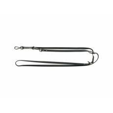 Justerbart hundkoppel Trixie CityStyle Svart L/XL