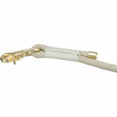 Justerbart hundkoppel Trixie Soft Rope Grå Ljusgrå S S/XL
