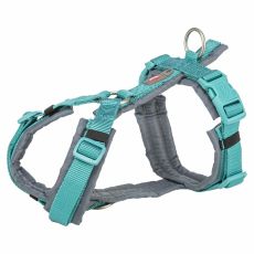 Hundsele Trixie Premium Trekking Grafit Ljusblå M/L