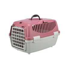 Transporter Trixie Capri 1 & 2 Rosa Ljusgrå 32 × 31 × 48 CM