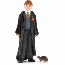 Actionfigurer Schleich Ron Weasley & Scabbers Modern