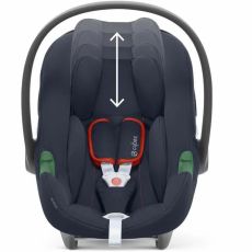 Bilstol Cybex Aton B2 i-Size Blå ISOFIX