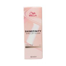 Permanent hårfärg Wella Shinefinity color Nº 06/02 60 ml (60 ml)