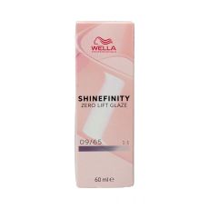 Permanent hårfärg Wella Shinefinity color Nº 09/65 (60 ml)