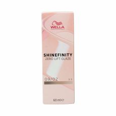 Permanent hårfärg Wella Shinefinity Nº 09/02 (60 ml)