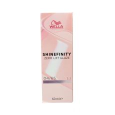 Permanent hårfärg Wella Shinefinity Nº 04/65 (60 ml)