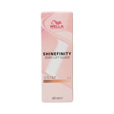Permanent hårfärg Wella Shinefinity Nº 05/37 (60 ml)