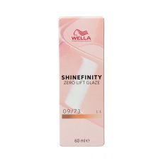 Permanent hårfärg Wella Shinefinity color Nº 09/73 60 ml