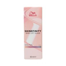 Permanent hårfärg Wella Shinefinity Nº 00/66 (60 ml)