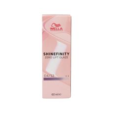 Permanent hårfärg Wella Shinefinity Color Nº 04/12 60 ml