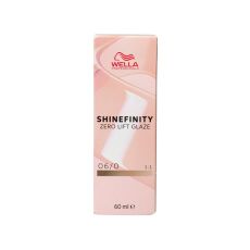 Permanent hårfärg Wella Shinefinity Nº 06/0 60 ml