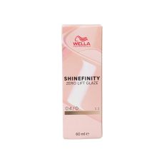 Permanent hårfärg Wella Shinefinity Color Nº 04/0 60 ml