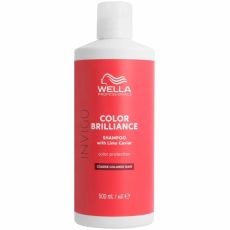 Färgbevarande schampo Wella Invigo Color Brilliance Färgat hår Tjockt hår 500 ml