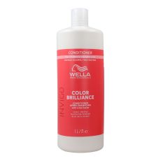 Vitaliserande balsam Wella Invigo Color Brilliance Tunt hår 1 L