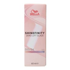 Halvvarig färg Wella Shinefinity Color Nº 00/56 60 ml