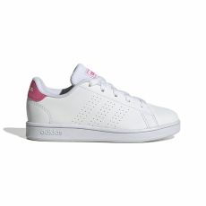 Sportskor Casual Barn Adidas Advantage Infantil Vit 28