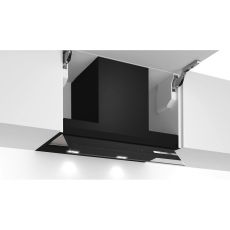 Konventionell fläkt BOSCH DBB67AM60 Svart