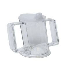 Termosmugg med lock SUNDO 21250 Transparent