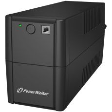 System för Avbrottsfri Strömförsörjning Interaktiv (UPS) Power Walker VI 650 SE FR 360 W