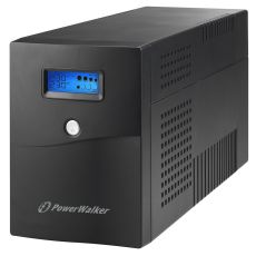 System för Avbrottsfri Strömförsörjning Interaktiv (UPS) Power Walker VI 3000 SCL 1800 W