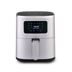 Luftfritös Heinrich's HFR 8216 SREBRNA Silvrig 1450 W 5 L