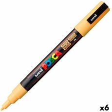 Markör POSCA PC-3M Aprikos (6 antal)