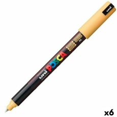 Markör POSCA PC-1MR Aprikos (6 antal)
