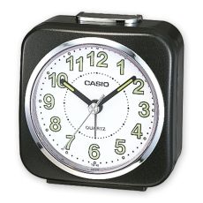 Väckarklocka Casio TQ-143S-1E Svart