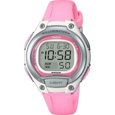 Damklocka Casio ILLUMINATOR Rosa (Ø 34 mm)
