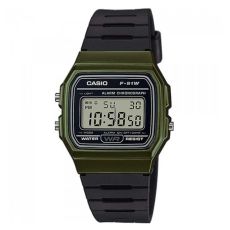 Unisexklocka Casio VINTAGE Svart Grön (Ø 35 mm)