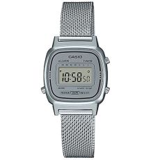 Damklocka Casio VINTAGE GENT SILVER MESH (Ø 25 mm)