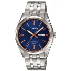Herrklocka Casio DATE, BRACELET - BLUE (Ø 38 mm)