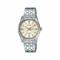 Damklocka Casio LADY DAY & DATE - CHAMPAGNE (Ø 30 mm)