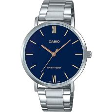 Herrklocka Casio COLLECTION Silvrig (Ø 40 mm)