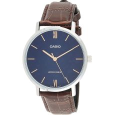 Herrklocka Casio MTP-VT01L-2BUDF Svart (Ø 40 mm)