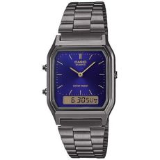 Herrklocka Casio AQ-230EGG-2AEF Svart Silvrig