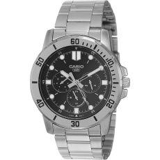 Herrklocka Casio COLLECTION Svart Silvrig (Ø 45 mm)
