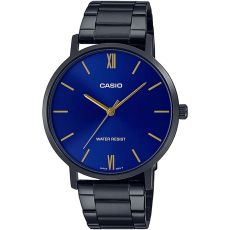 Herrklocka Casio COLLECTION Blå Svart (Ø 40 mm)