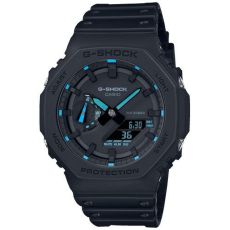 Herrklocka Casio G-Shock GA-2100-1A2ER Digital Analog Svart
