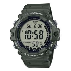 Herrklocka Casio ILLUMINATOR WORLDTIME - LONG STRAP Svart (Ø 51 mm)