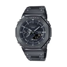 Herrklocka Casio OAK BLACK METAL (Ø 44 mm)