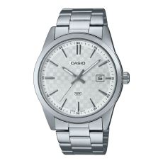 Herrklocka Casio DATE CARBON LOOK DIAL -SILVER (Ø 41 mm)